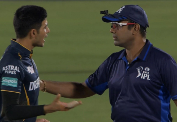 IPL 2024: Shubman Gill indulged in heated argument with on field umpire yet again, watch video