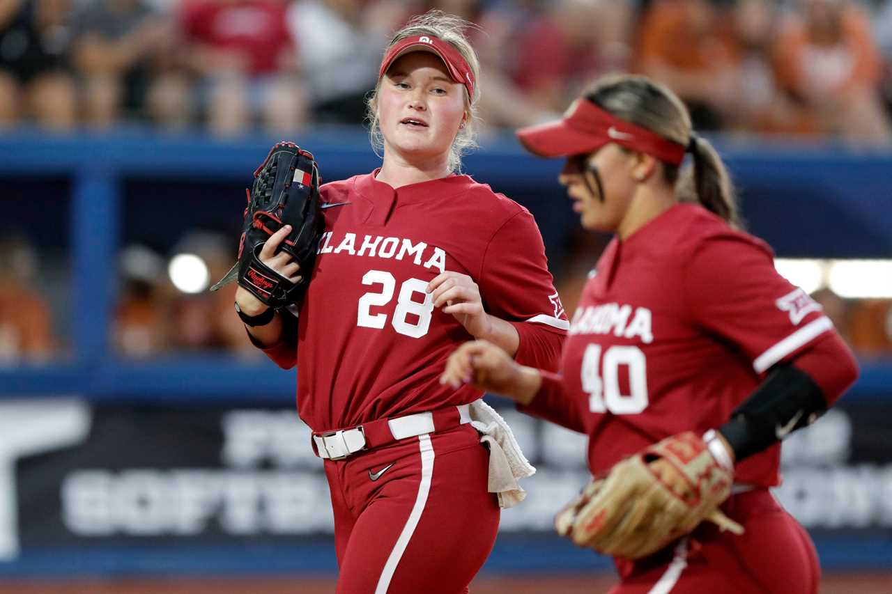 Best photos from Oklahoma Sooners 5-1 win over Texas to win Big 12 tournament title