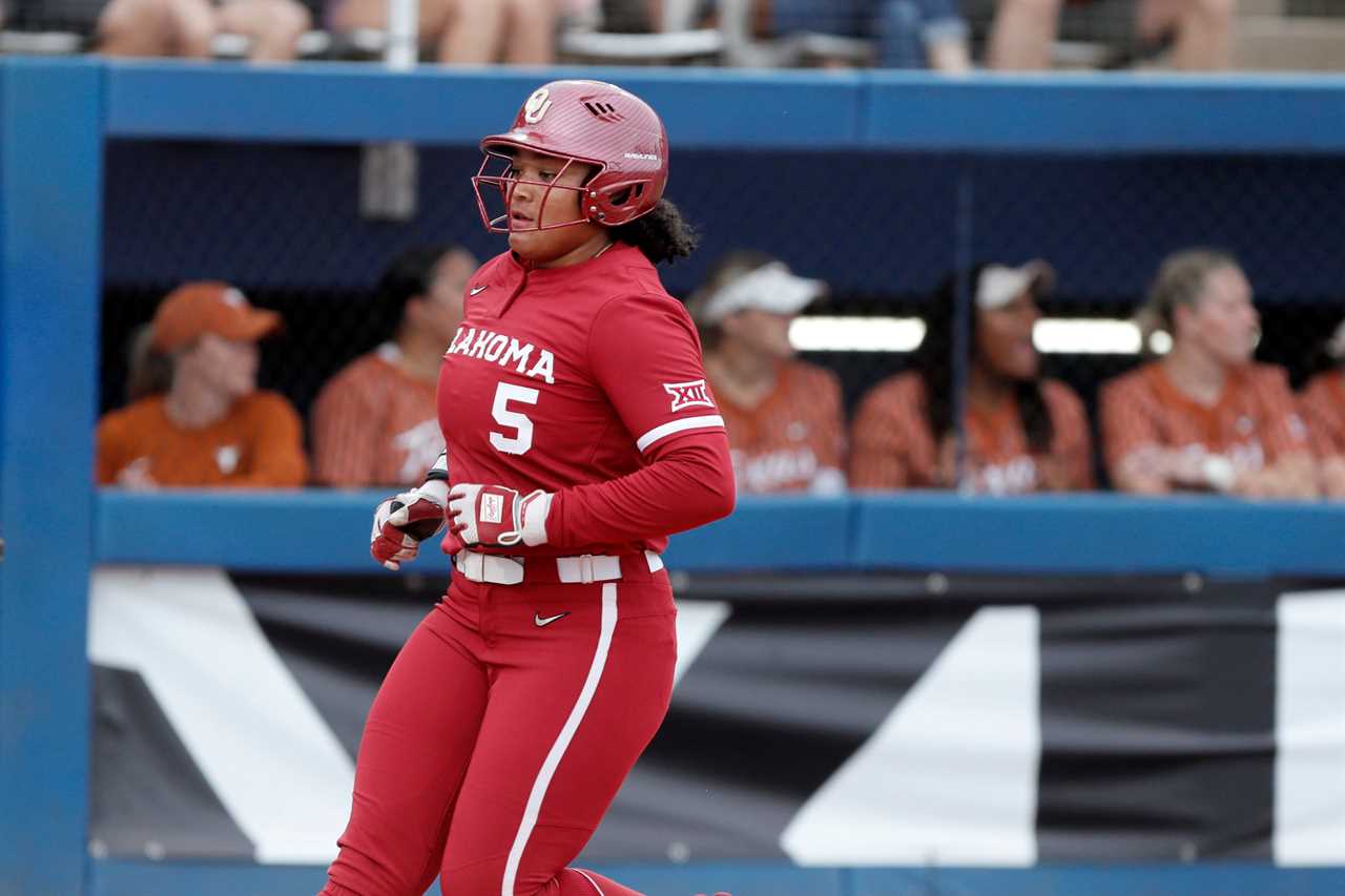 Best photos from Oklahoma Sooners 5-1 win over Texas to win Big 12 tournament title