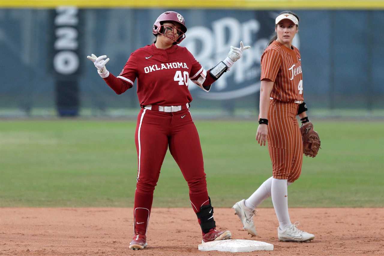 Best photos from Oklahoma Sooners 5-1 win over Texas to win Big 12 tournament title