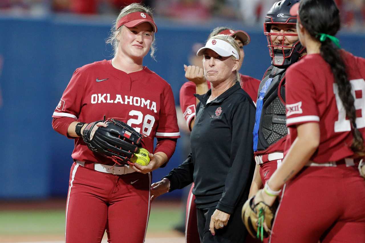 Best photos from Oklahoma Sooners 5-1 win over Texas to win Big 12 tournament title