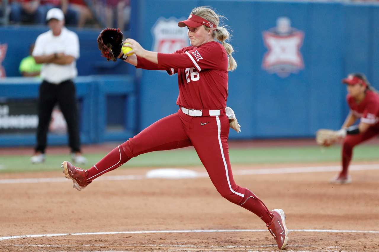 Best photos from Oklahoma Sooners 5-1 win over Texas to win Big 12 tournament title