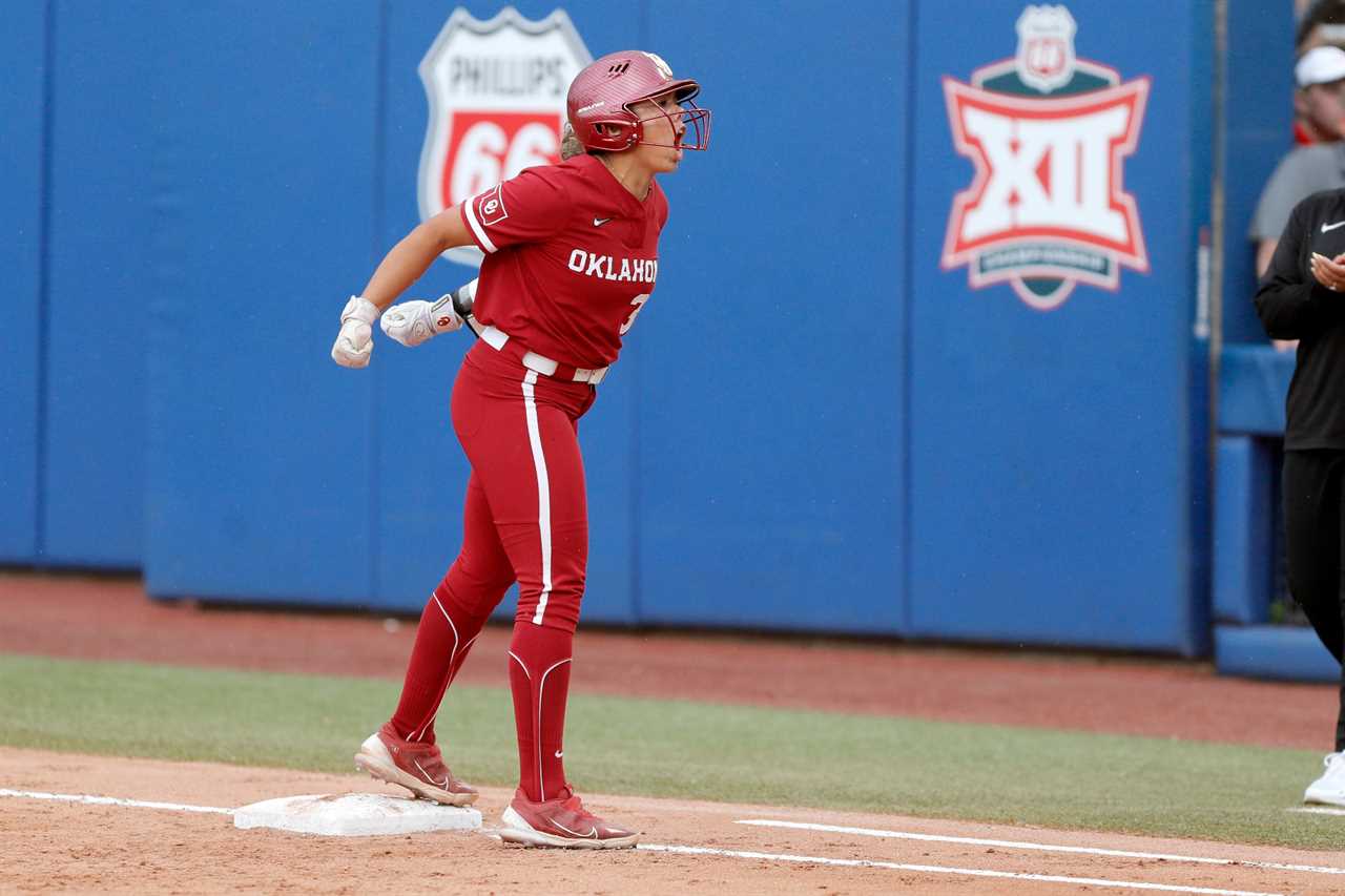 Best photos from Oklahoma Sooners 5-1 win over Texas to win Big 12 tournament title