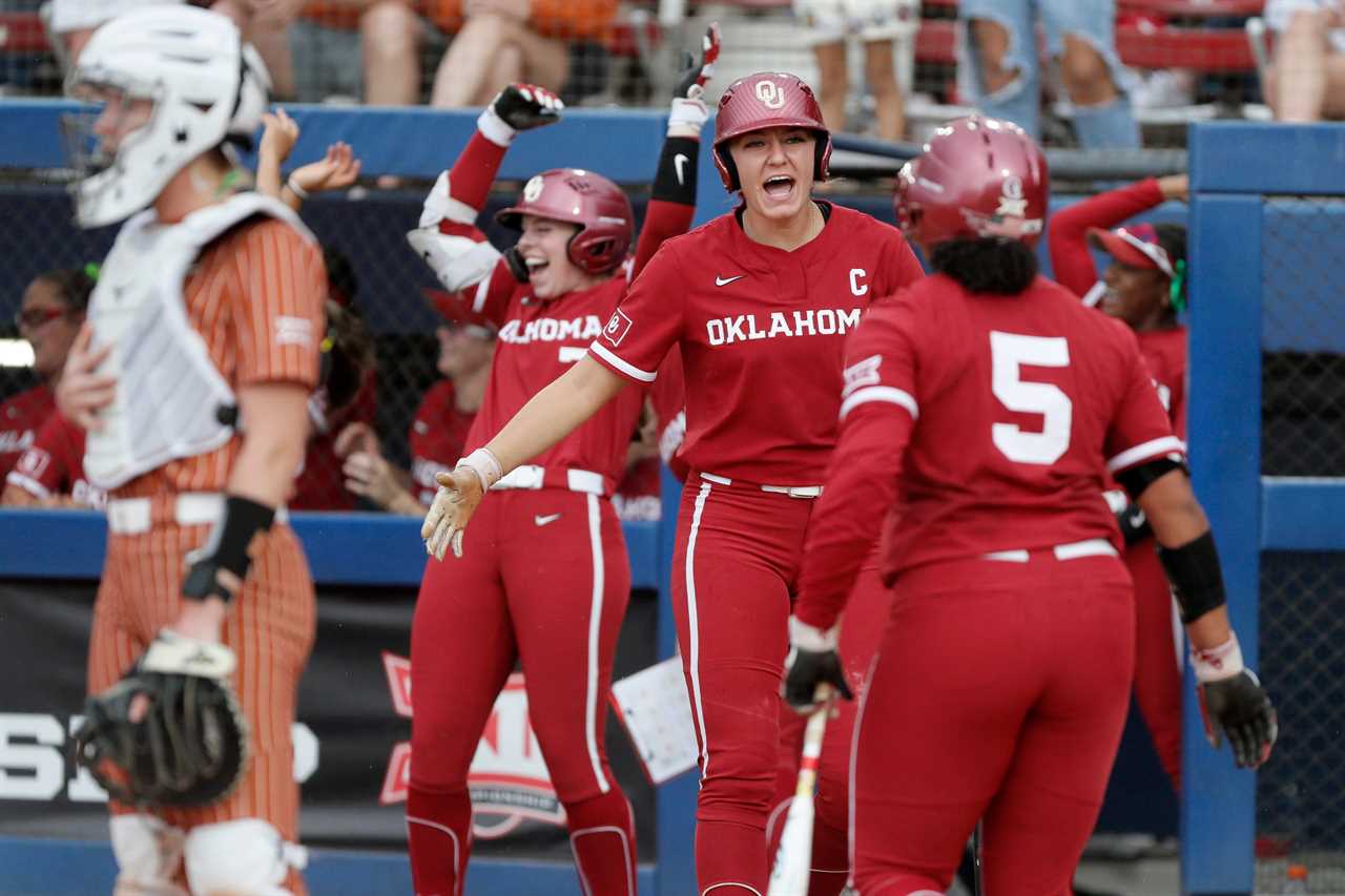 Best photos from Oklahoma Sooners 5-1 win over Texas to win Big 12 tournament title