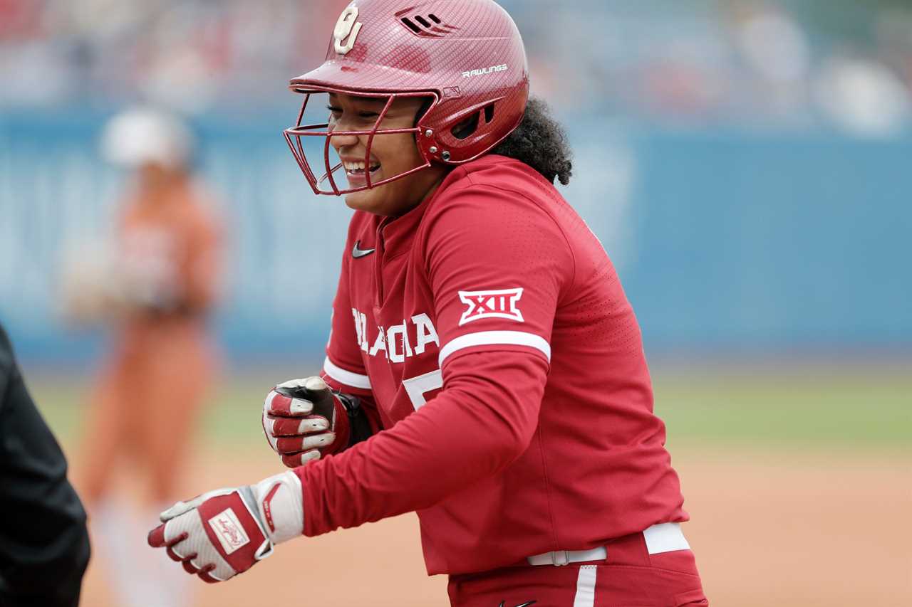 Best photos from Oklahoma Sooners 5-1 win over Texas to win Big 12 tournament title