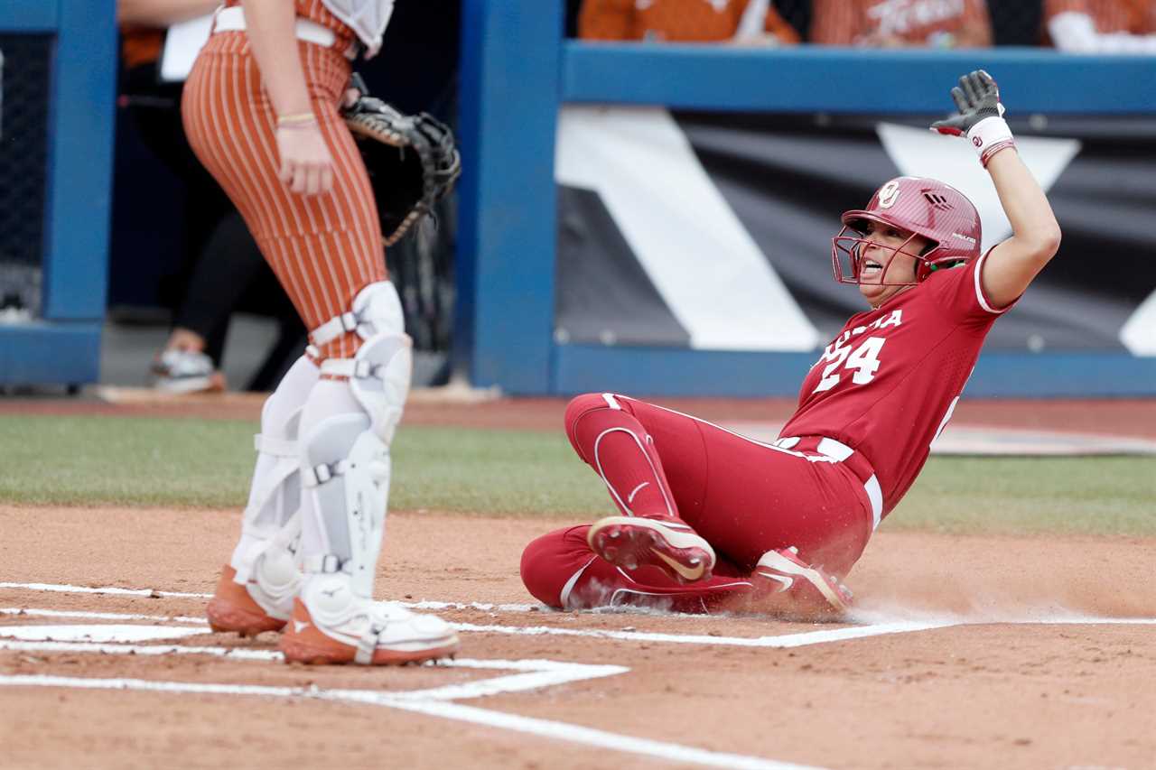 Best photos from Oklahoma Sooners 5-1 win over Texas to win Big 12 tournament title