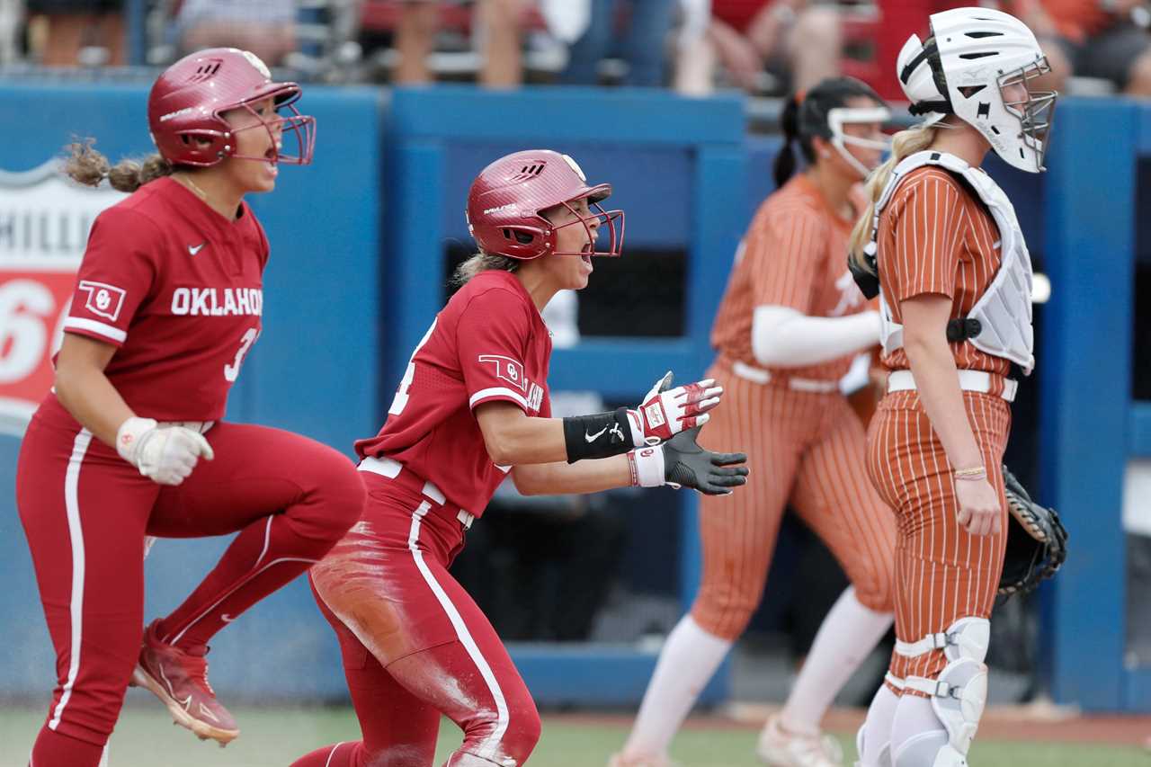 Best photos from Oklahoma Sooners 5-1 win over Texas to win Big 12 tournament title