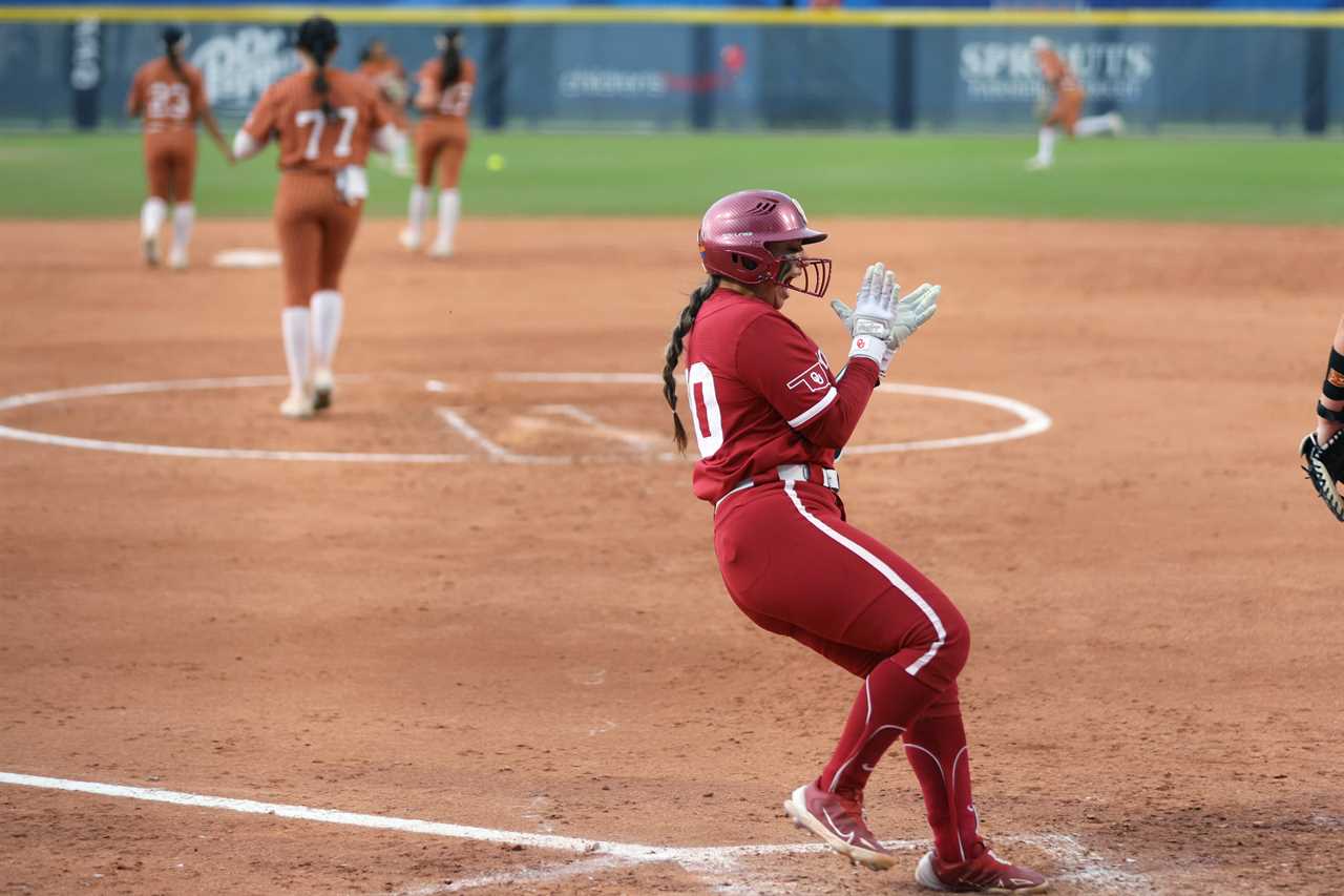 Best photos from Oklahoma Sooners 5-1 win over Texas to win Big 12 tournament title