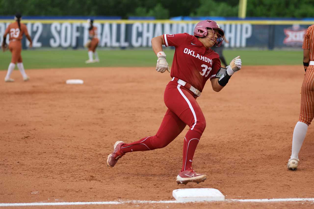 Best photos from Oklahoma Sooners 5-1 win over Texas to win Big 12 tournament title