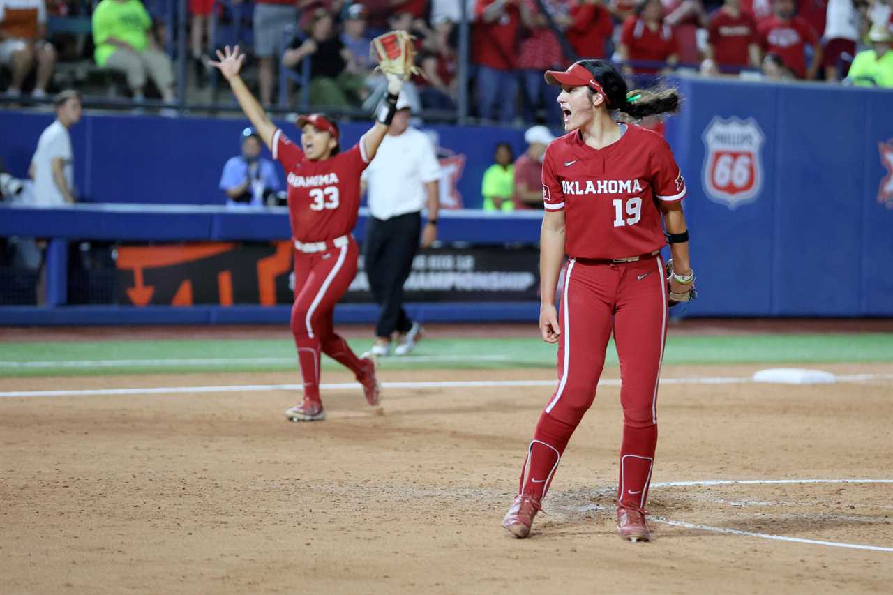 Best photos from Oklahoma Sooners 5-1 win over Texas to win Big 12 tournament title