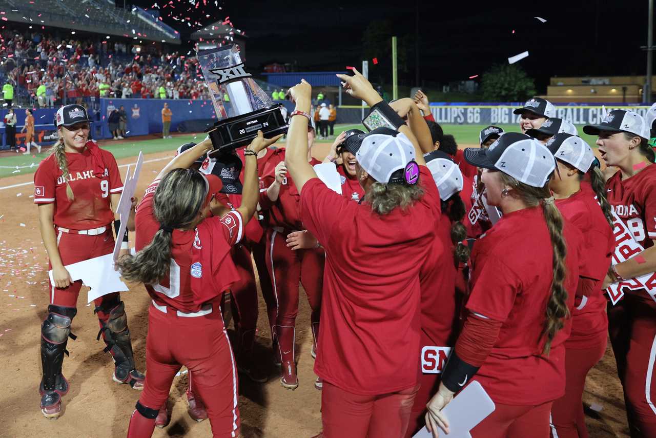 Best photos from Oklahoma Sooners 5-1 win over Texas to win Big 12 tournament title