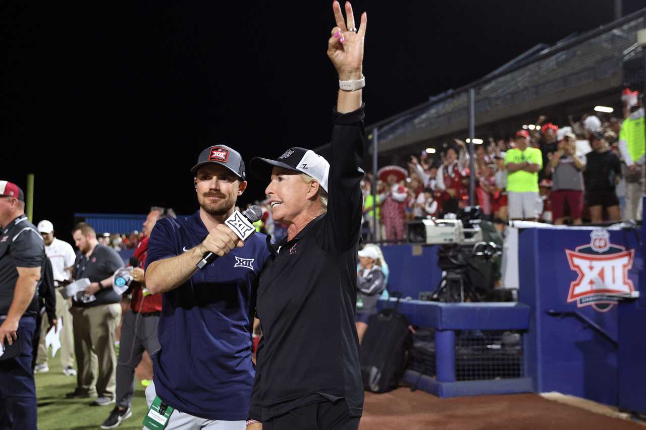 Best photos from Oklahoma Sooners 5-1 win over Texas to win Big 12 tournament title