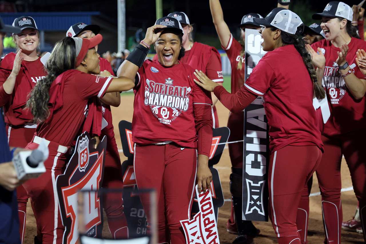 Best photos from Oklahoma Sooners 5-1 win over Texas to win Big 12 tournament title