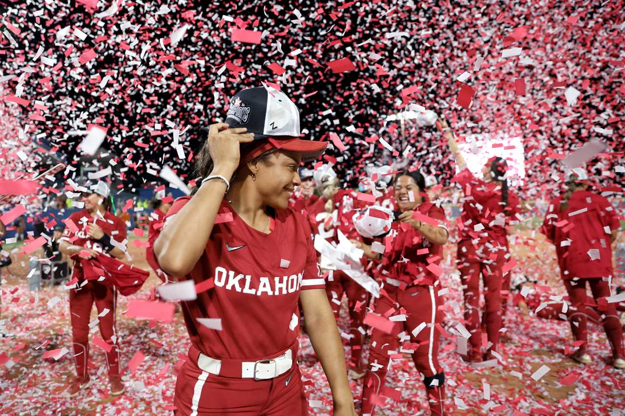 Best photos from Oklahoma Sooners 5-1 win over Texas to win Big 12 tournament title