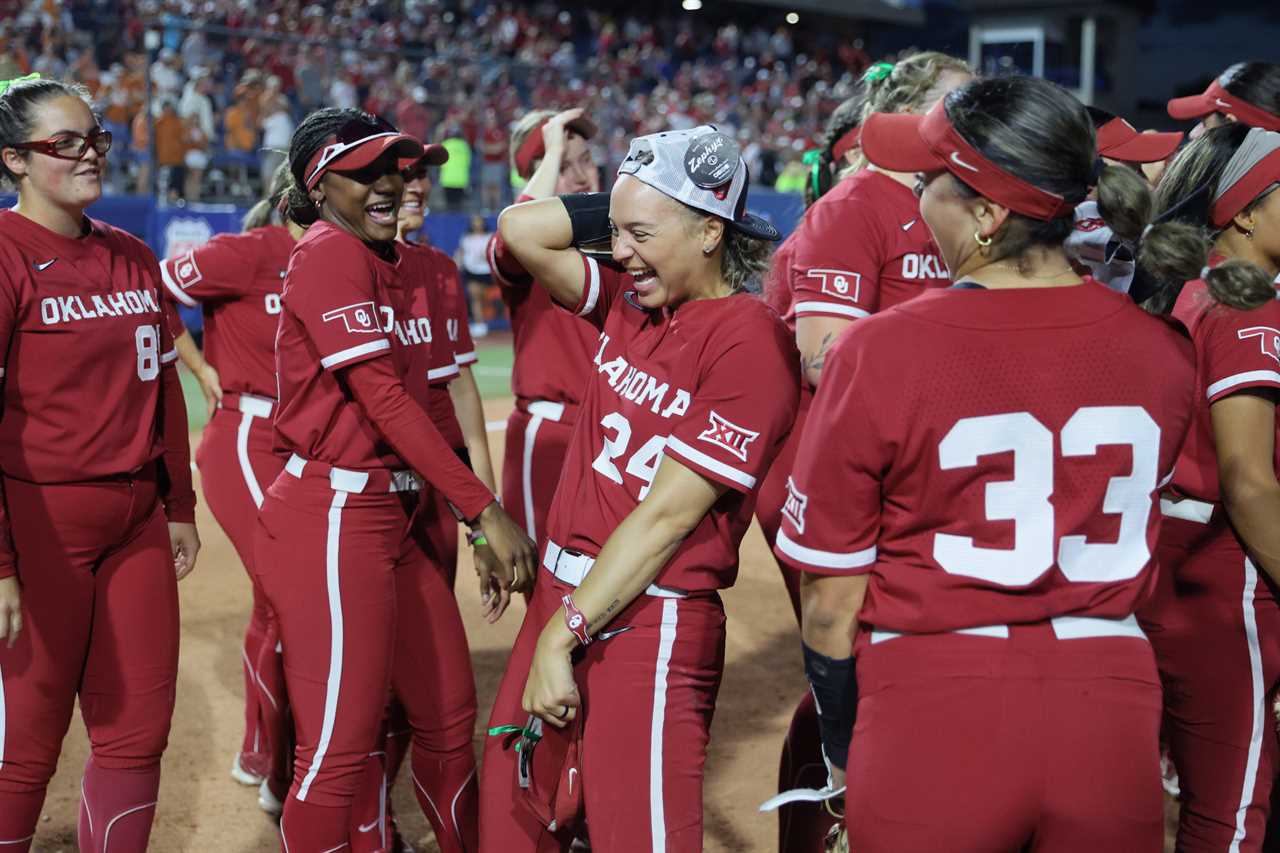 Best photos from Oklahoma Sooners 5-1 win over Texas to win Big 12 tournament title