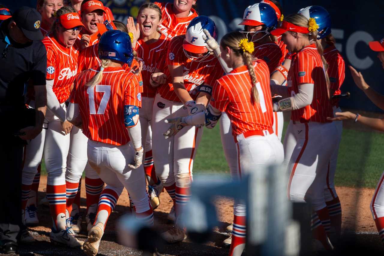 Highlights from Florida softball's SEC Tournament Championship win