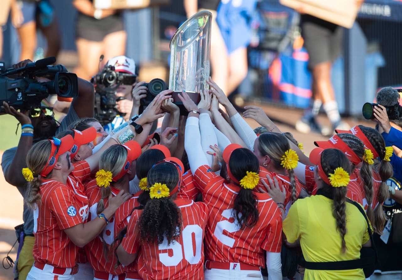 Highlights from Florida softball's SEC Tournament Championship win