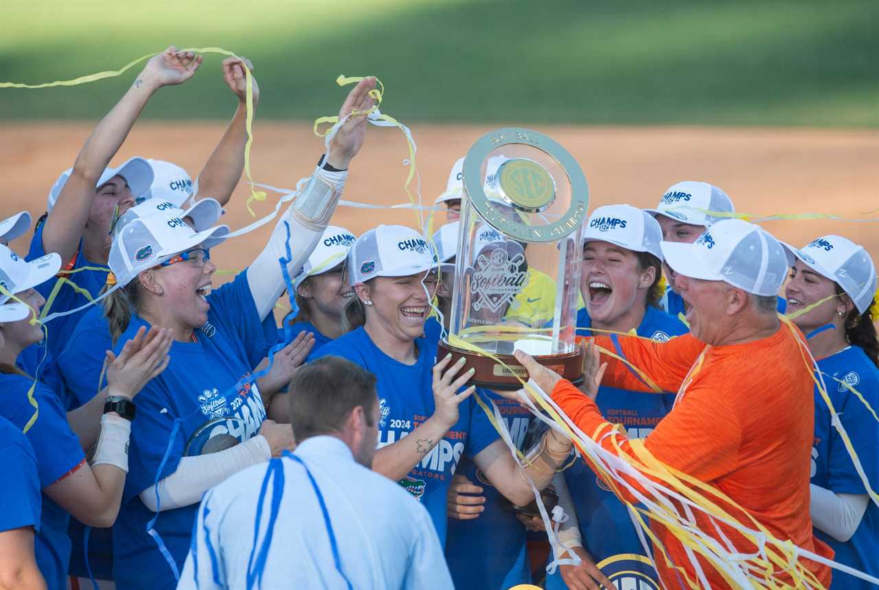 Highlights from Florida softball's SEC Tournament Championship win