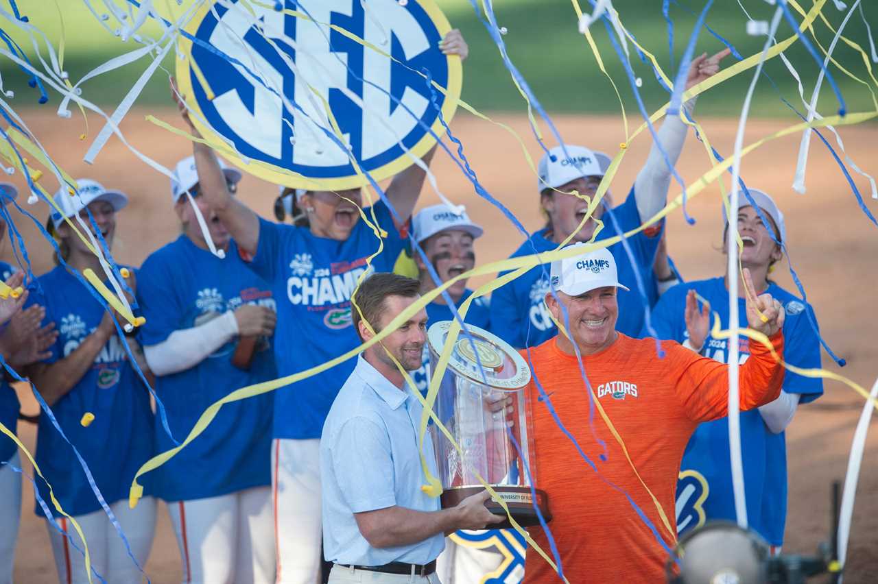 Highlights from Florida softball's SEC Tournament Championship win