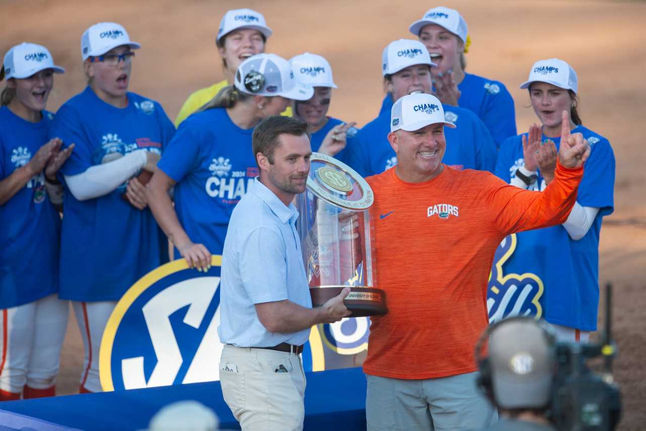 Highlights from Florida softball's SEC Tournament Championship win