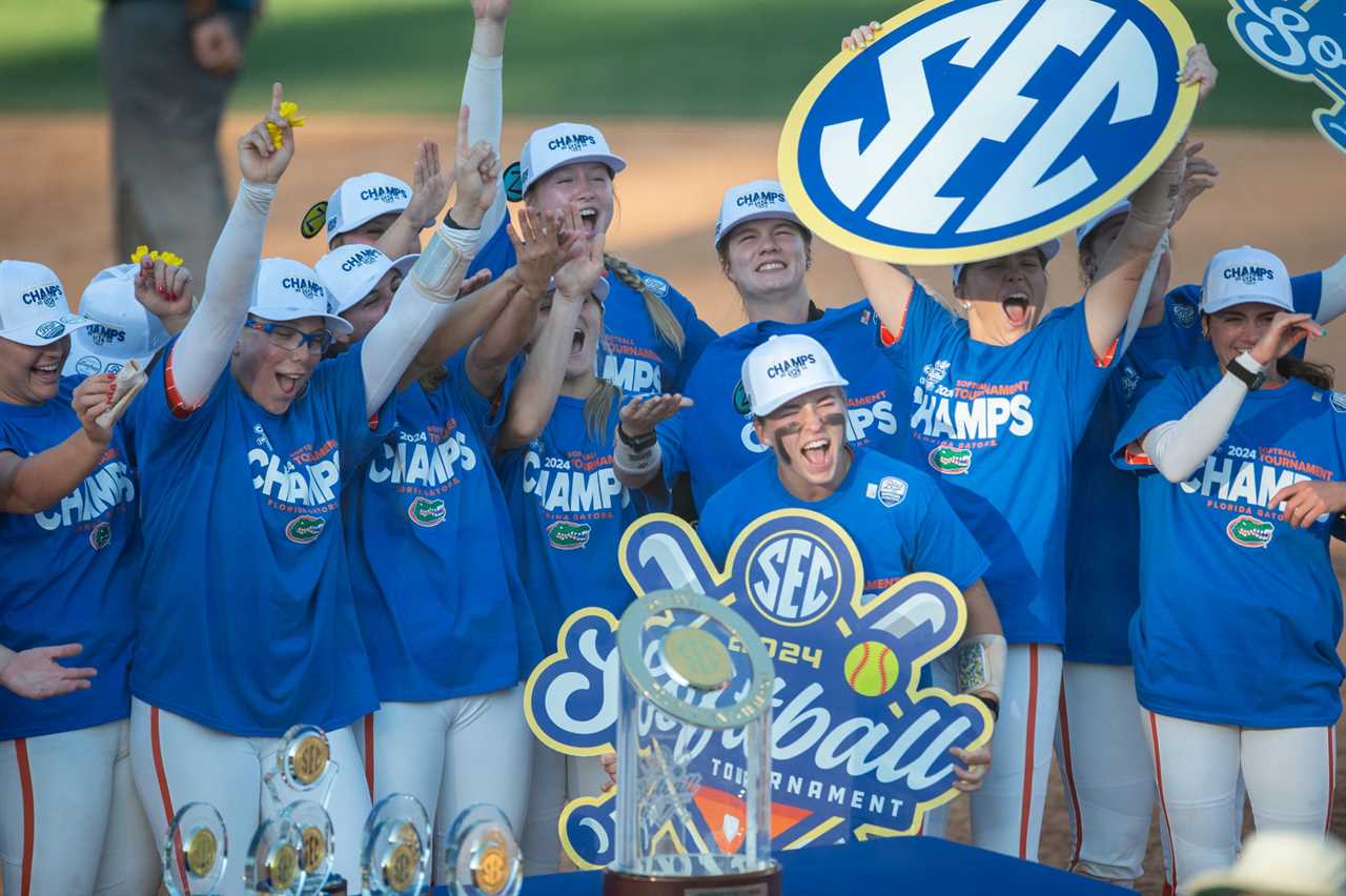 Highlights from Florida softball's SEC Tournament Championship win