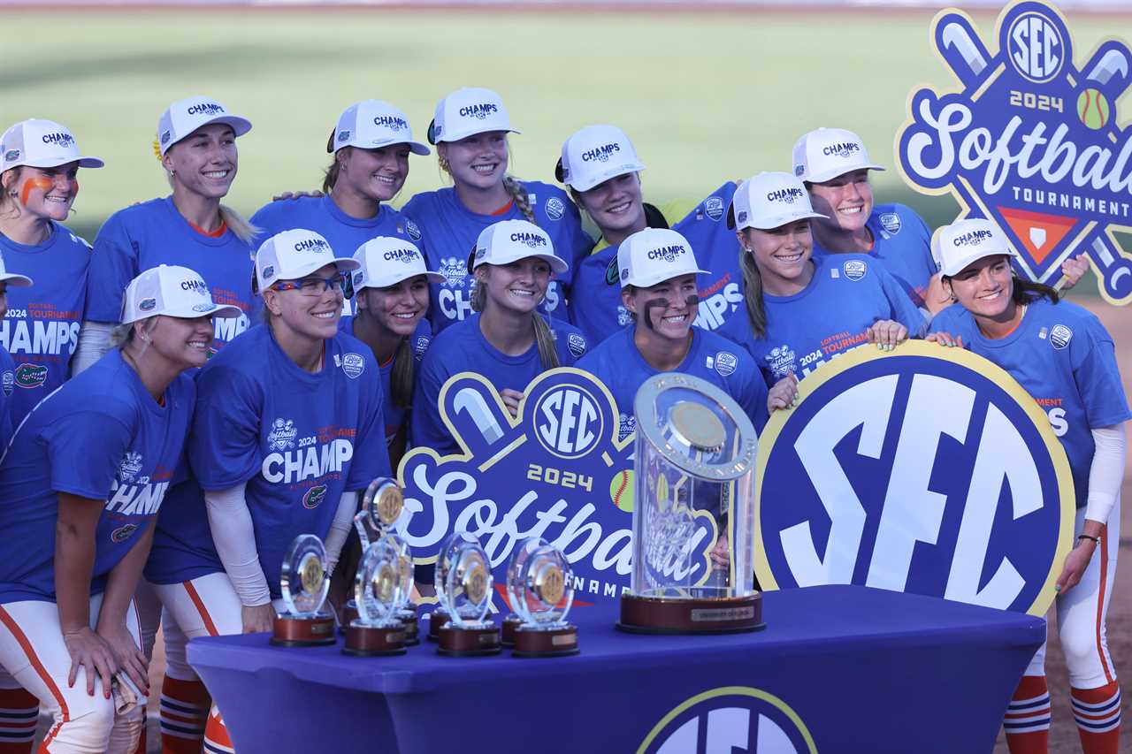 Highlights from Florida softball's SEC Tournament Championship win