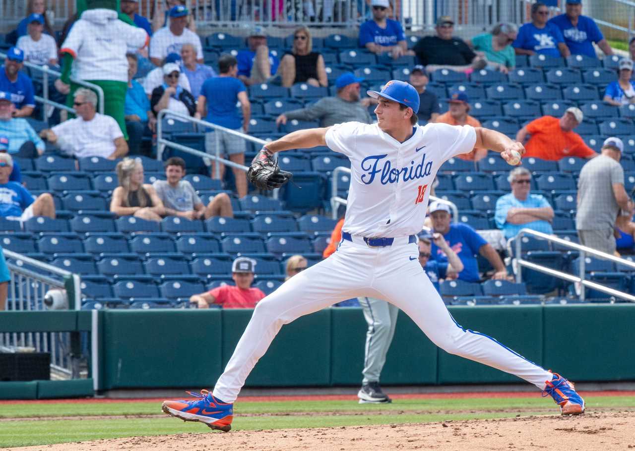 Highlights from Florida's extra-inning defeat vs. Kentucky Wildcats