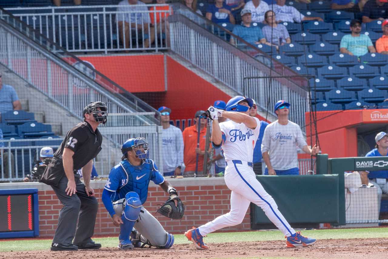 Highlights from Florida's extra-inning defeat vs. Kentucky Wildcats