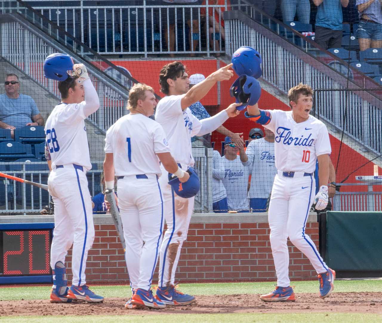 Highlights from Florida's extra-inning defeat vs. Kentucky Wildcats