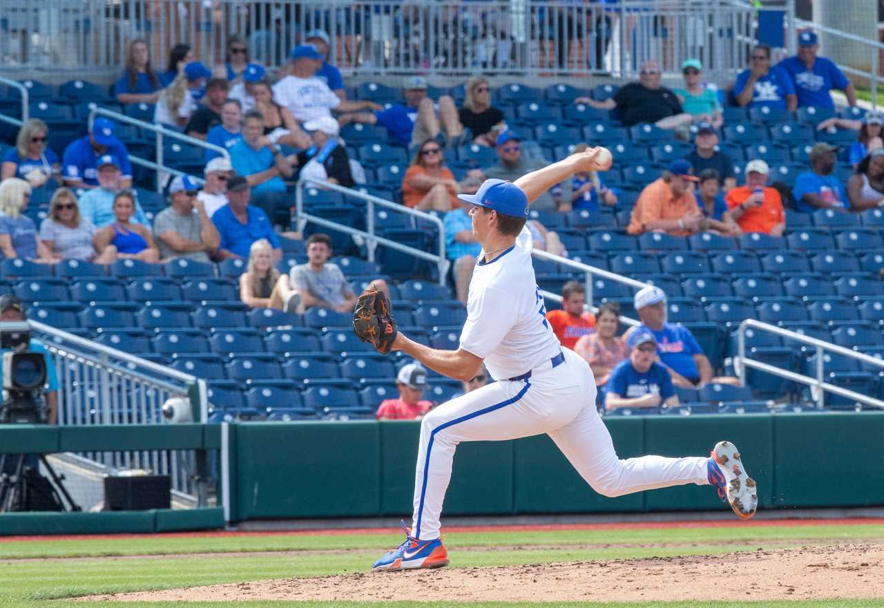 Highlights from Florida's extra-inning defeat vs. Kentucky Wildcats