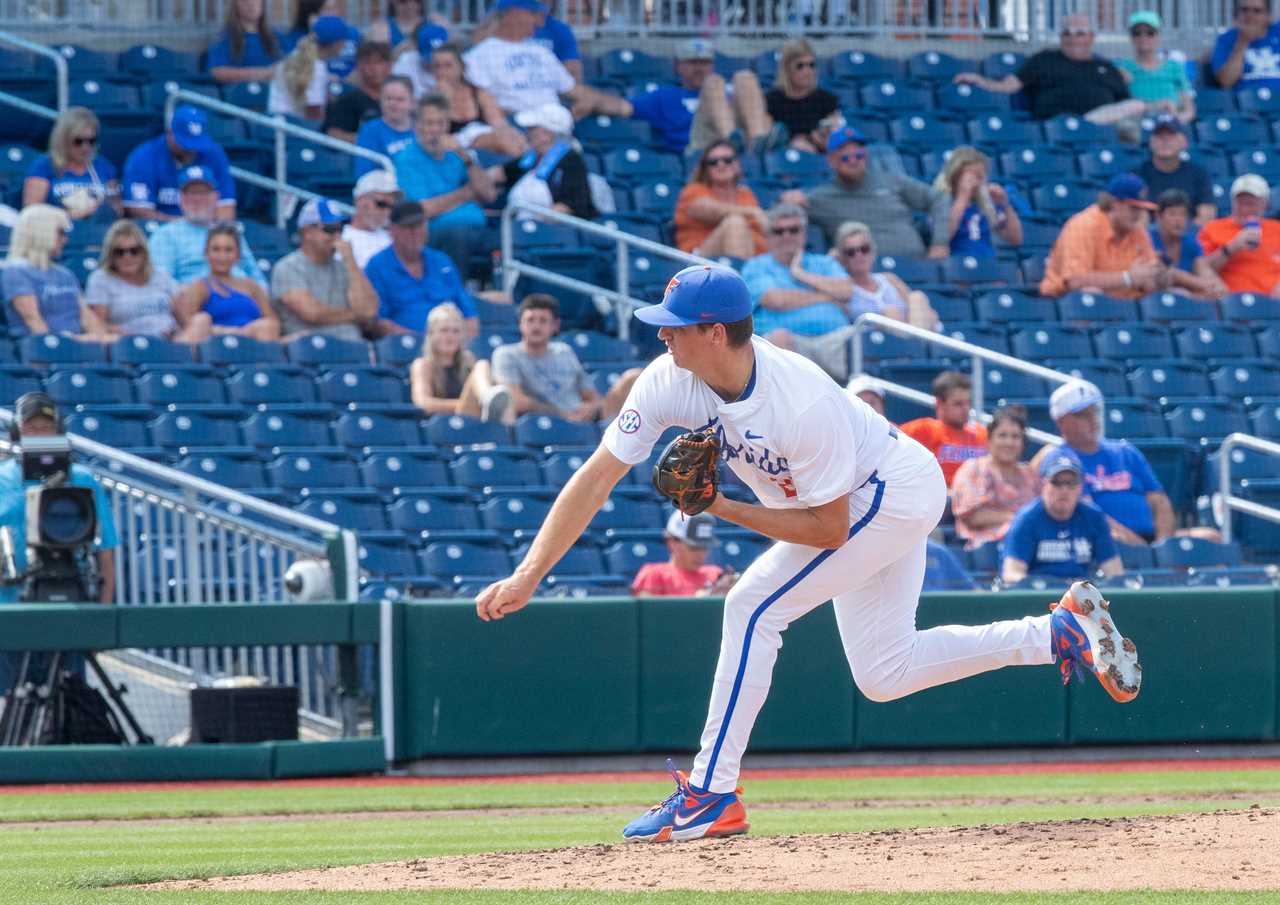 Highlights from Florida's extra-inning defeat vs. Kentucky Wildcats