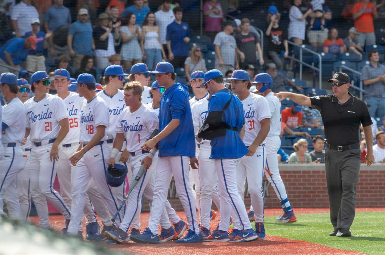 Highlights from Florida's extra-inning defeat vs. Kentucky Wildcats