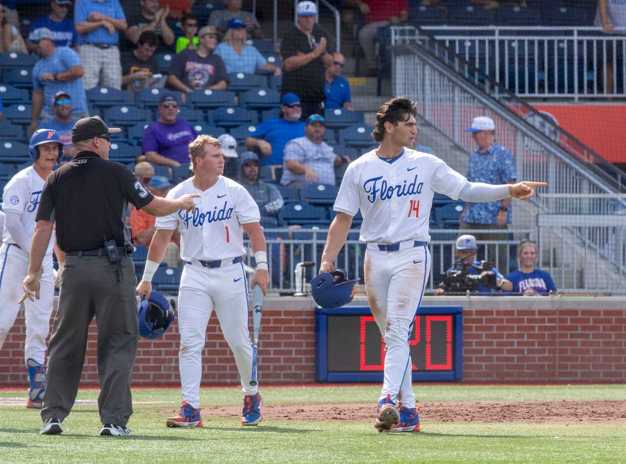 Highlights from Florida's extra-inning defeat vs. Kentucky Wildcats