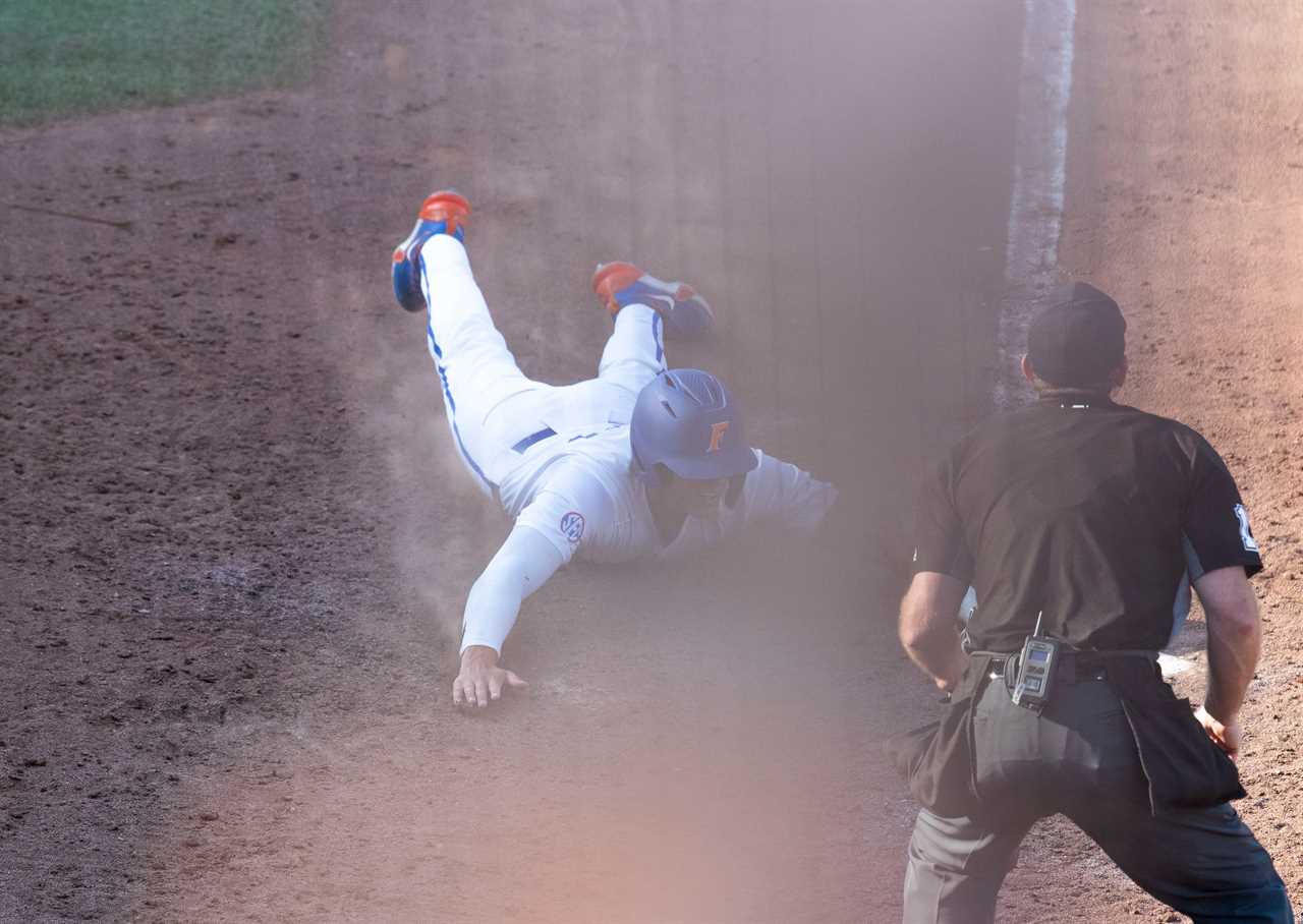 Highlights from Florida's extra-inning defeat vs. Kentucky Wildcats