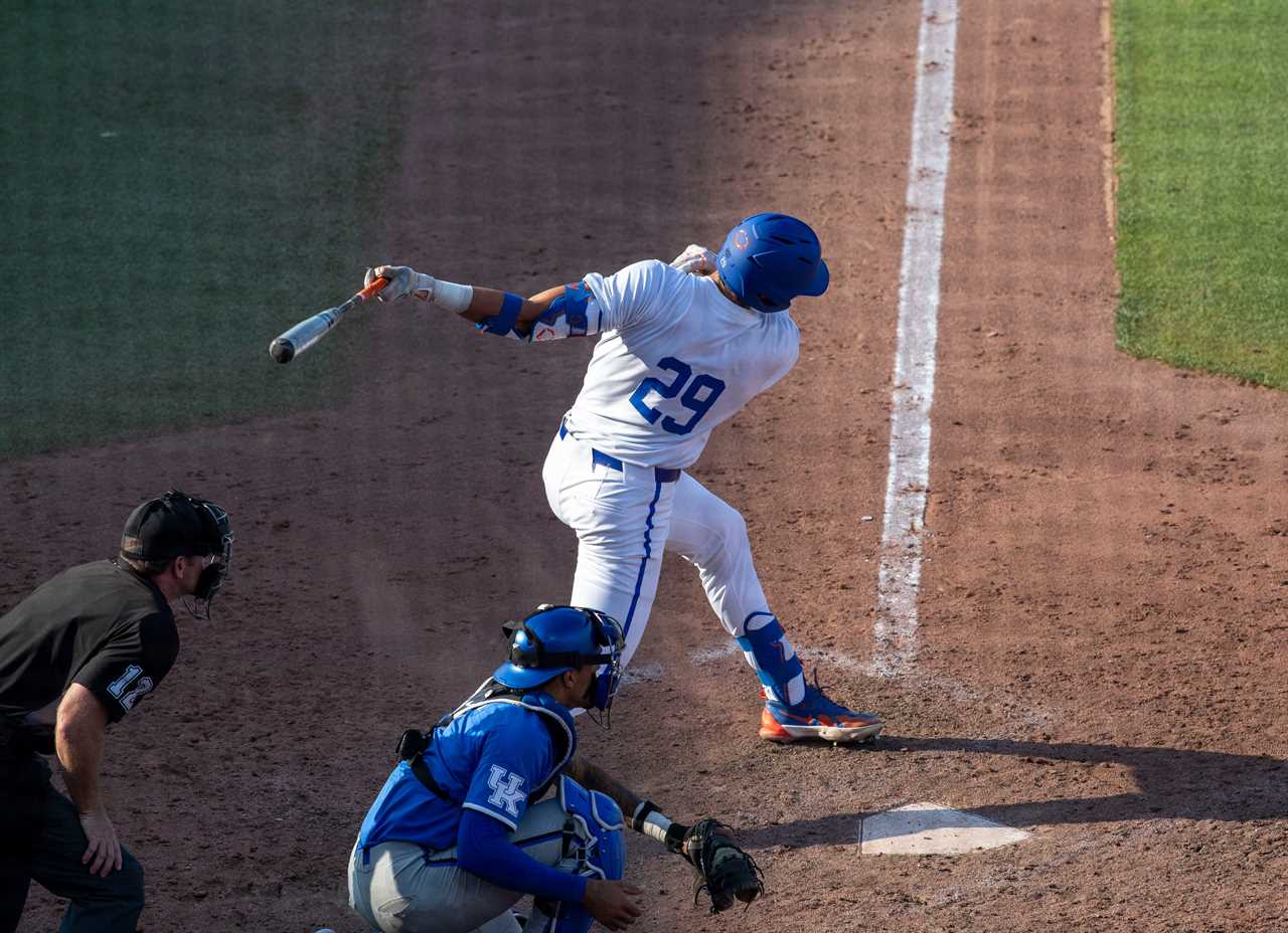 Highlights from Florida's extra-inning defeat vs. Kentucky Wildcats