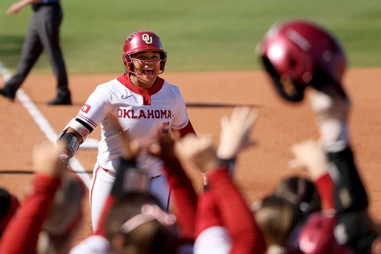 Best photos from the Oklahoma Sooners 13-2 win over the BYU Cougars