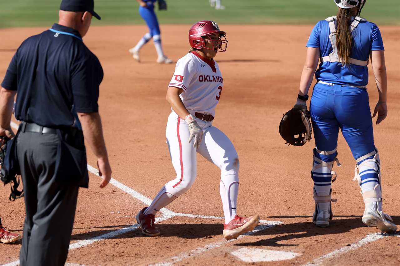 Best photos from the Oklahoma Sooners 13-2 win over the BYU Cougars