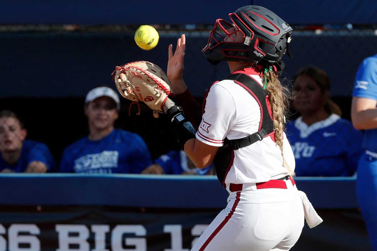 Best photos from the Oklahoma Sooners 13-2 win over the BYU Cougars