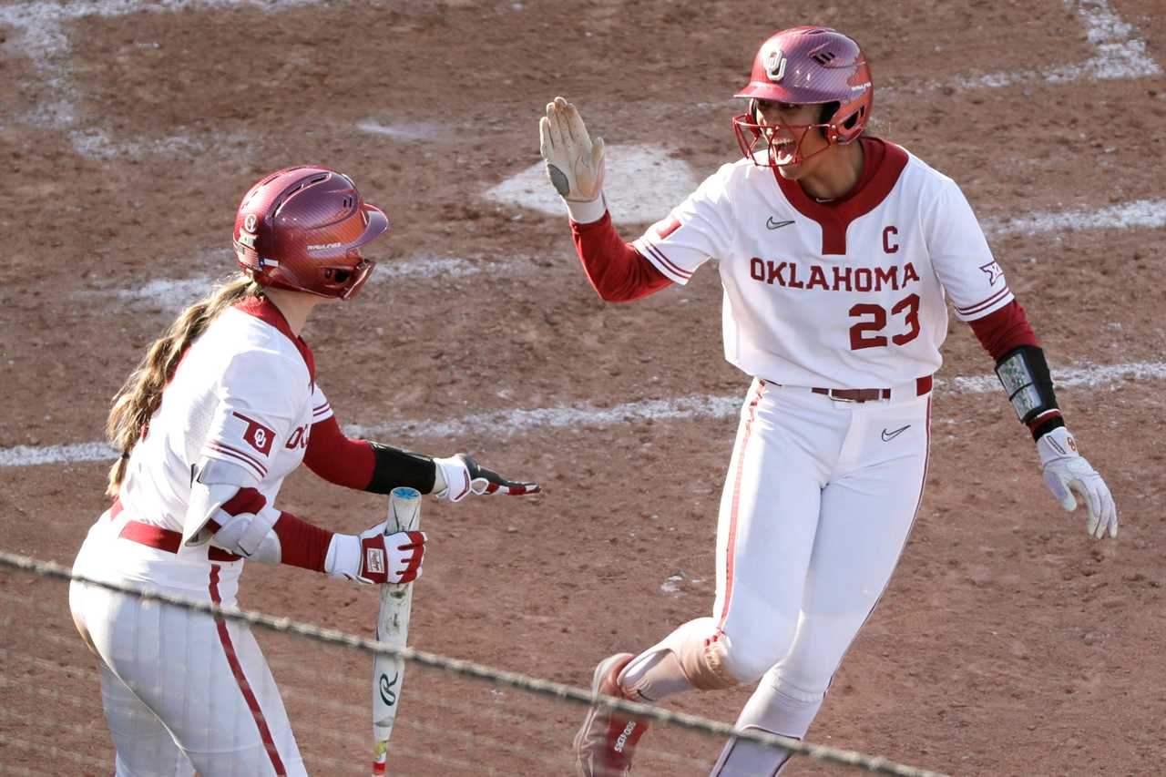 Best photos from the Oklahoma Sooners 13-2 win over the BYU Cougars