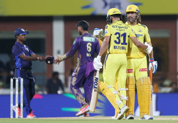 IPL 2024: CSK hammer KKR by 7 wickets to extend home domination