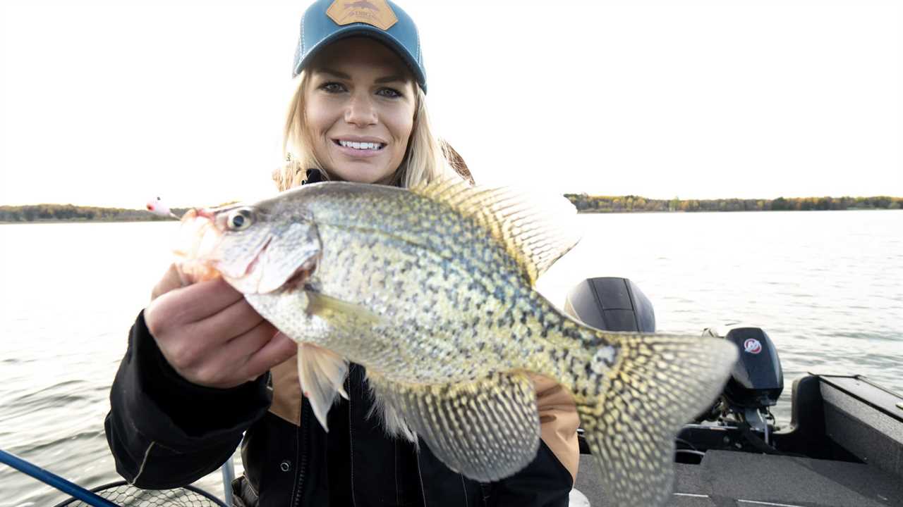 Crappie fishing