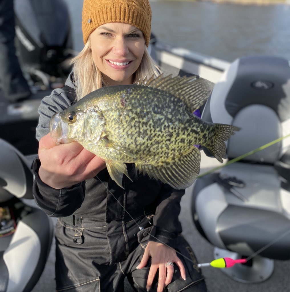 Spring crappie