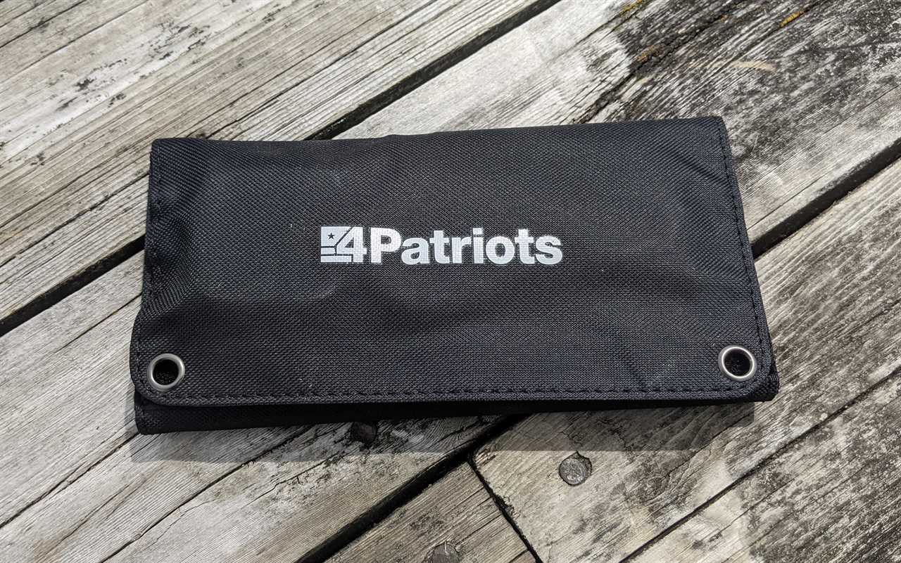 4Patriots PocketSun packaged up