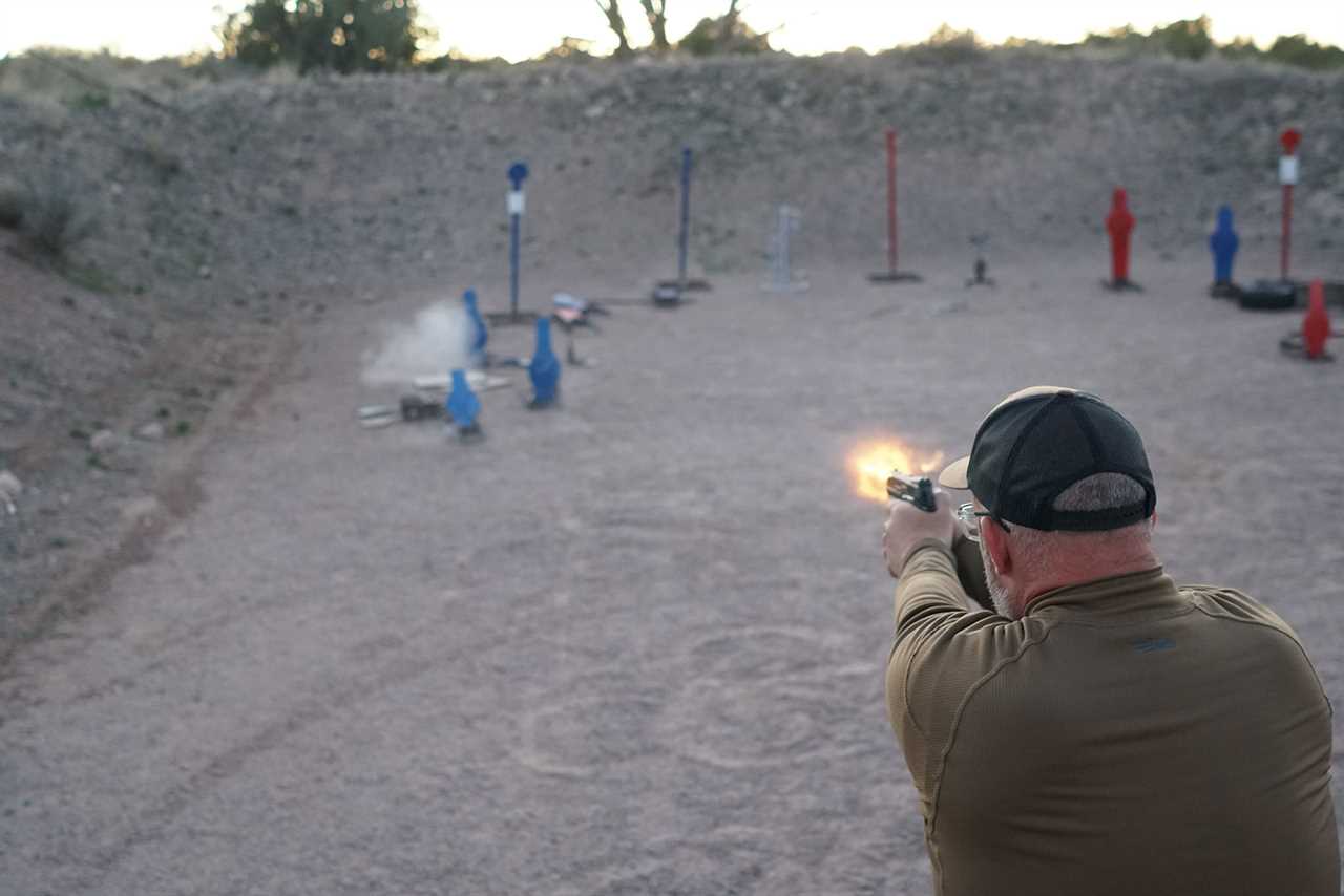 handgun test