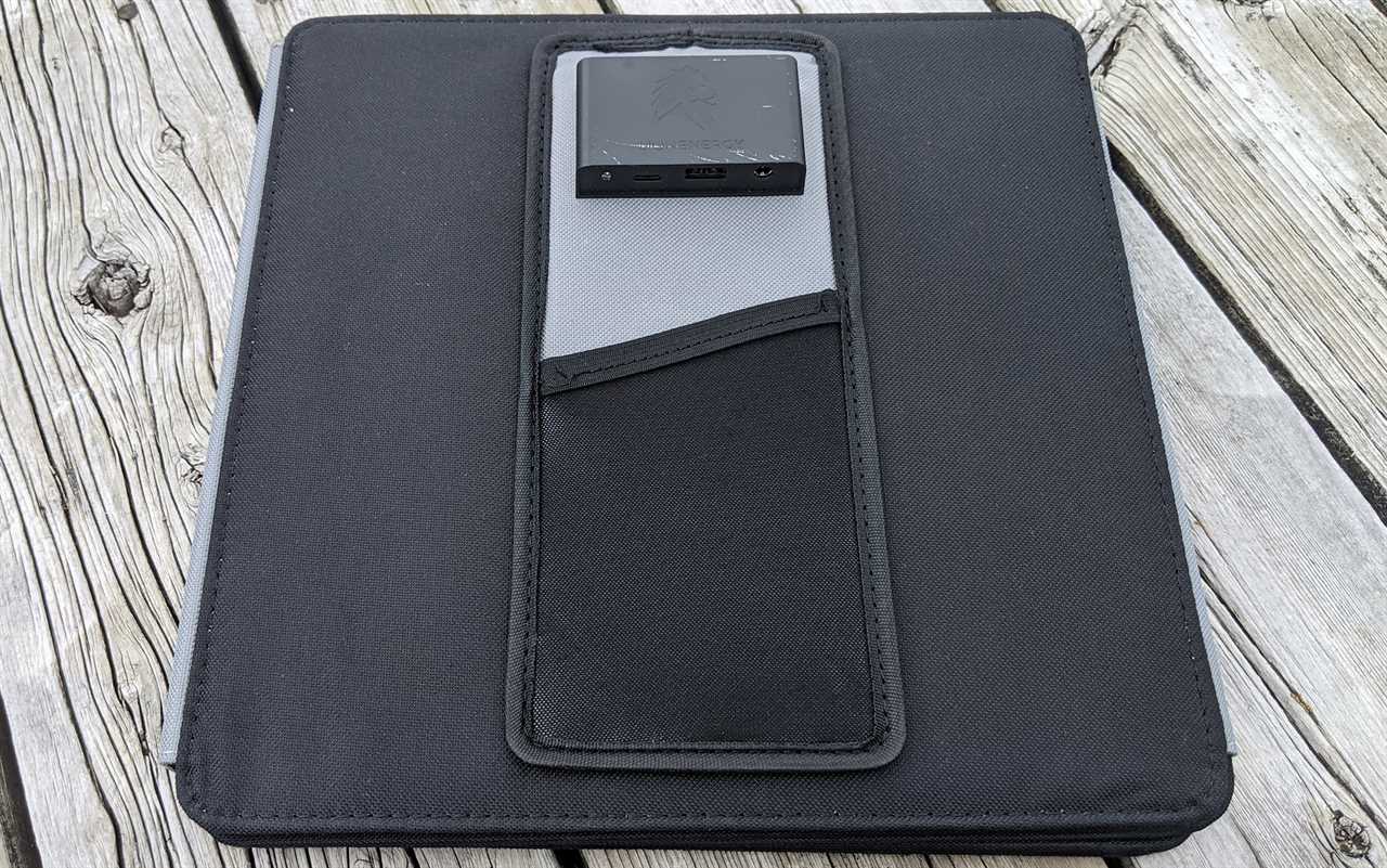 Back of Lion Energy 50W