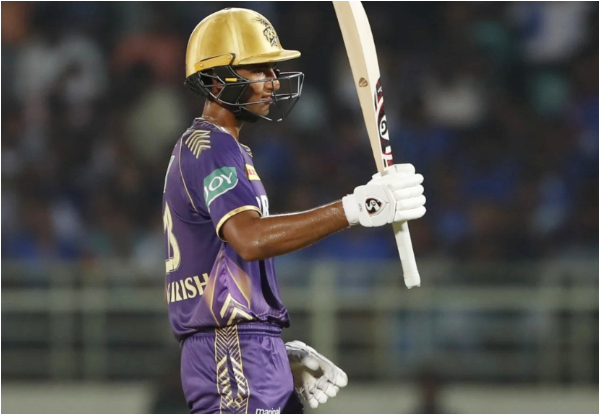 IPL 2024: Angkrish Raghuvanshi reveals Manchester United connection behind fifty celebration vs DC