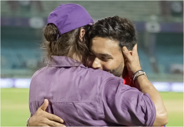 IPL 2024: Shah Rukh Khan and Rishabh Pant share emotional moment, watch viral video