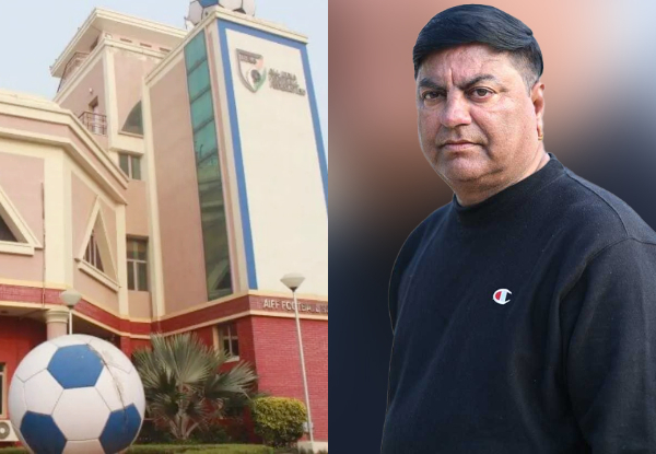AIFF suspends Deepak Sharma after alleged physical assault on female players