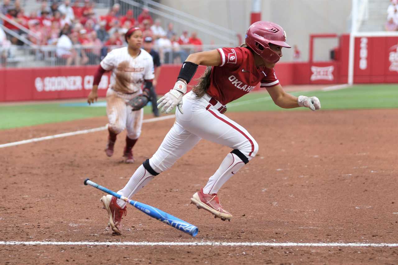 Best photos from the Oklahoma Sooners 11-3 win over the Florida State Seminoles