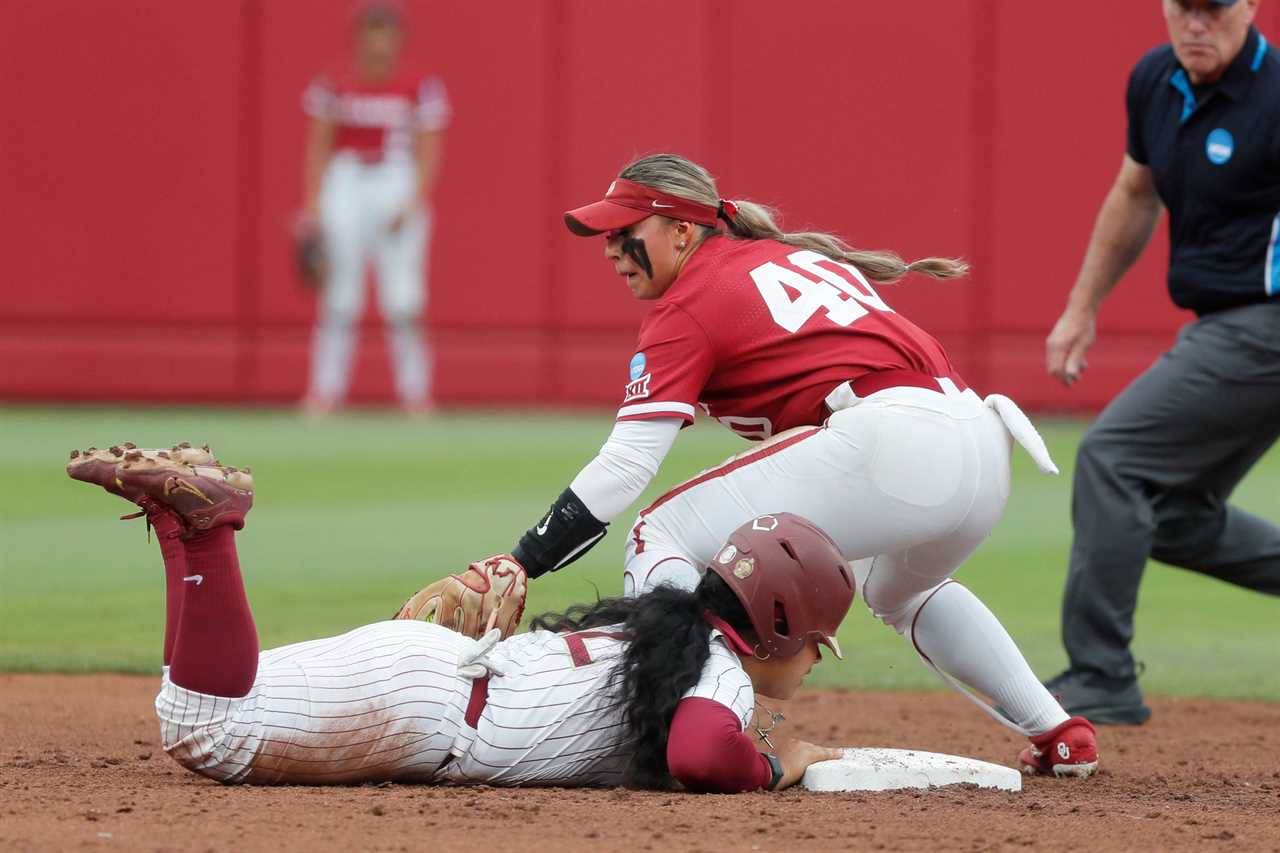 Best photos from the Oklahoma Sooners 11-3 win over the Florida State Seminoles